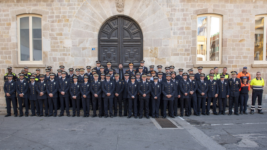 BLANES - Diada de la Policia Local i Protecció Civil 