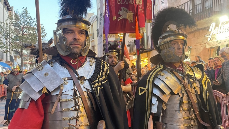 Els Manaies de Blanes celebren la XXI Cerimònia del Canvi de Capità