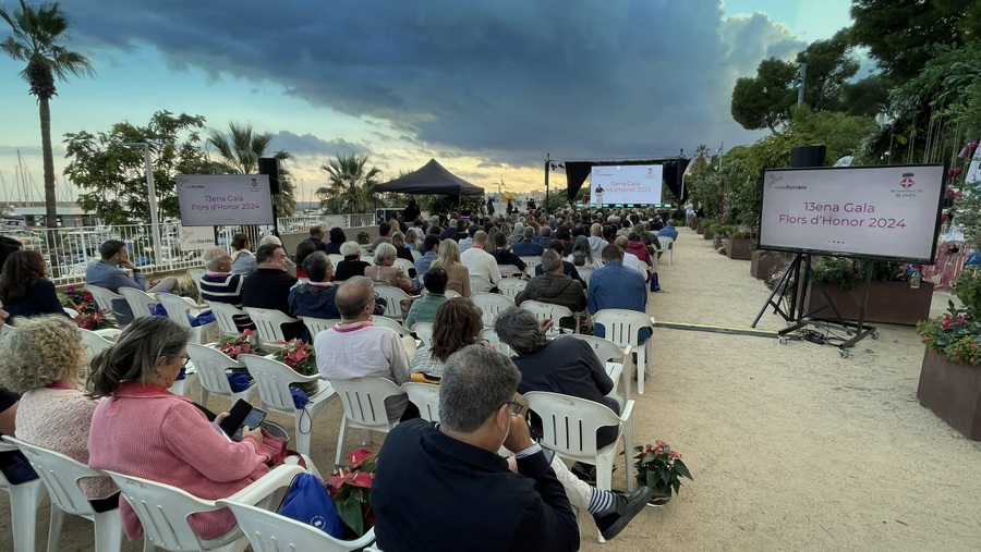 BLANES - Gala de Viles Florides 2024 