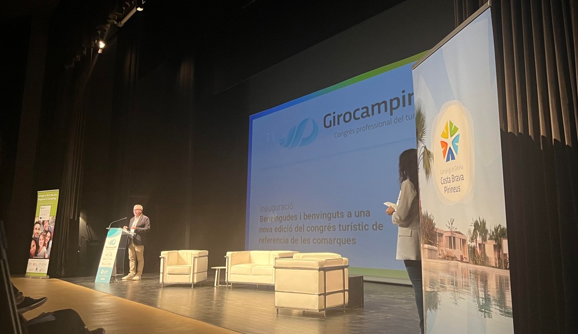 Lloret de Mar acull la cinquena edició del Girocamping PRO