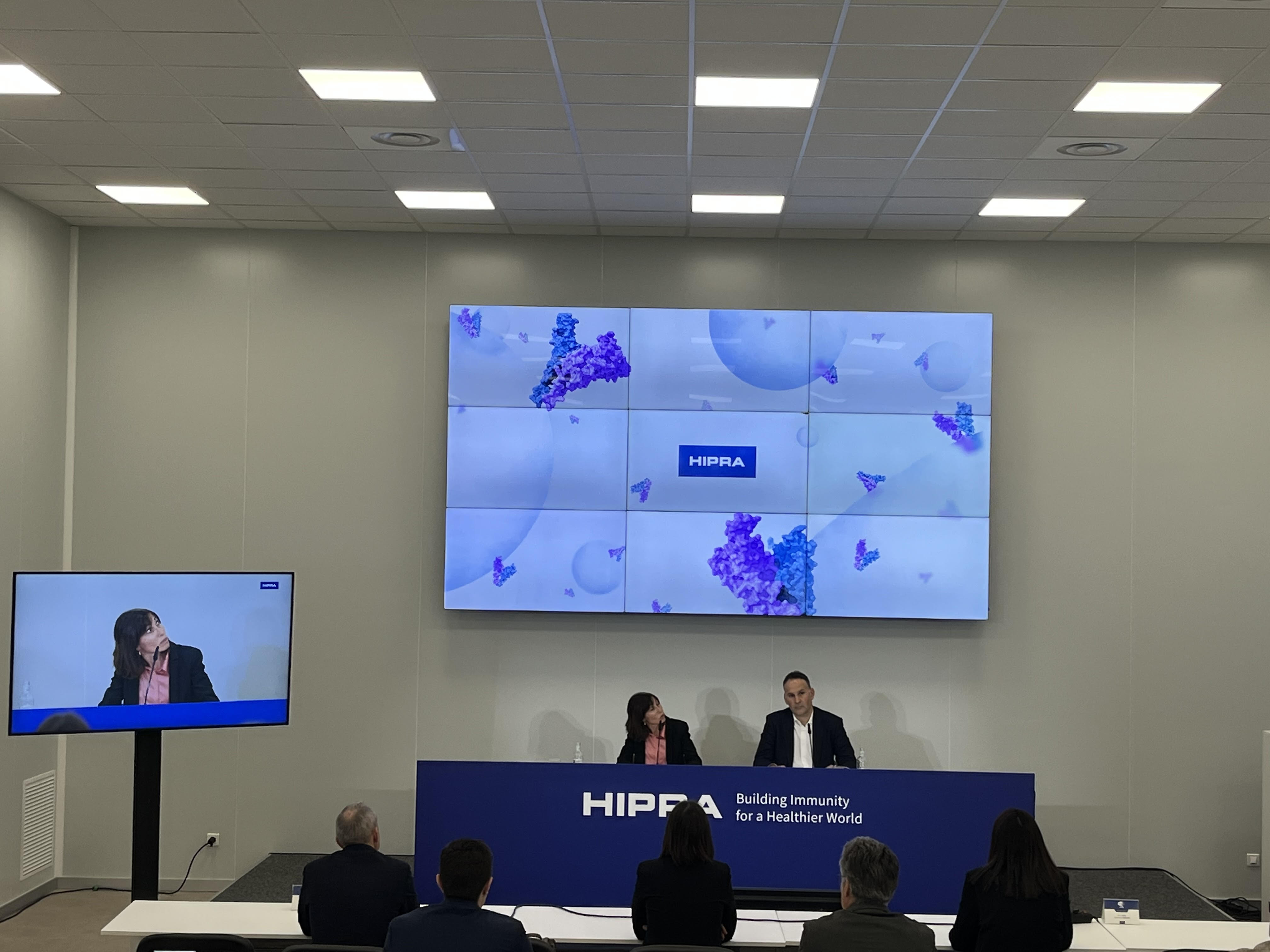 L'EMA aprova la vacuna d'HIPRA, la primera vacuna espanyola contra la Covid-19