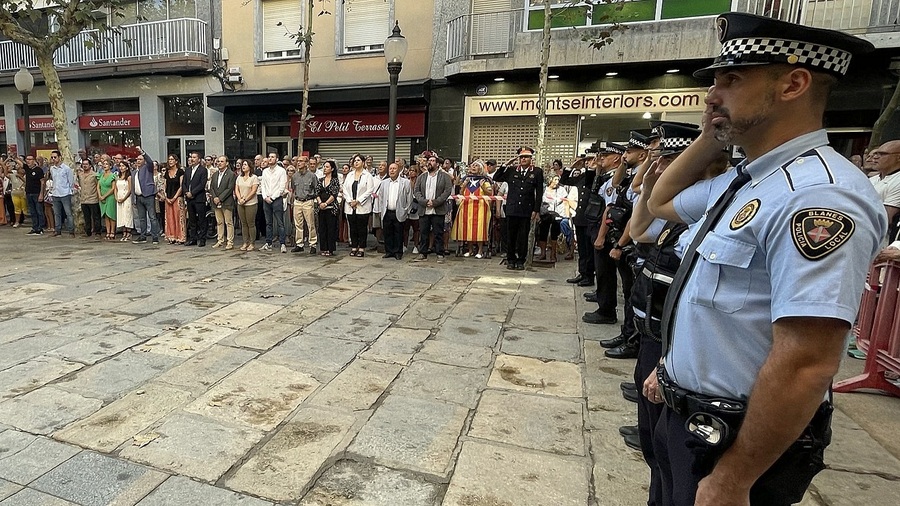 Blanes celebra la Diada Nacional de Catalunya 