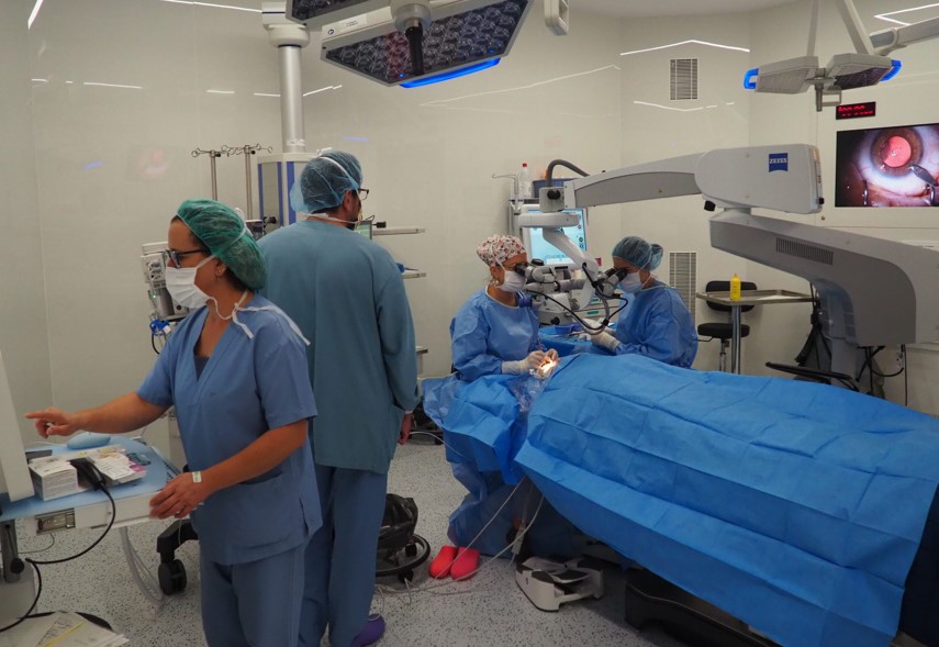 L'Hospital Comarcal de la Selva estrena el nou bloc quirúrgic