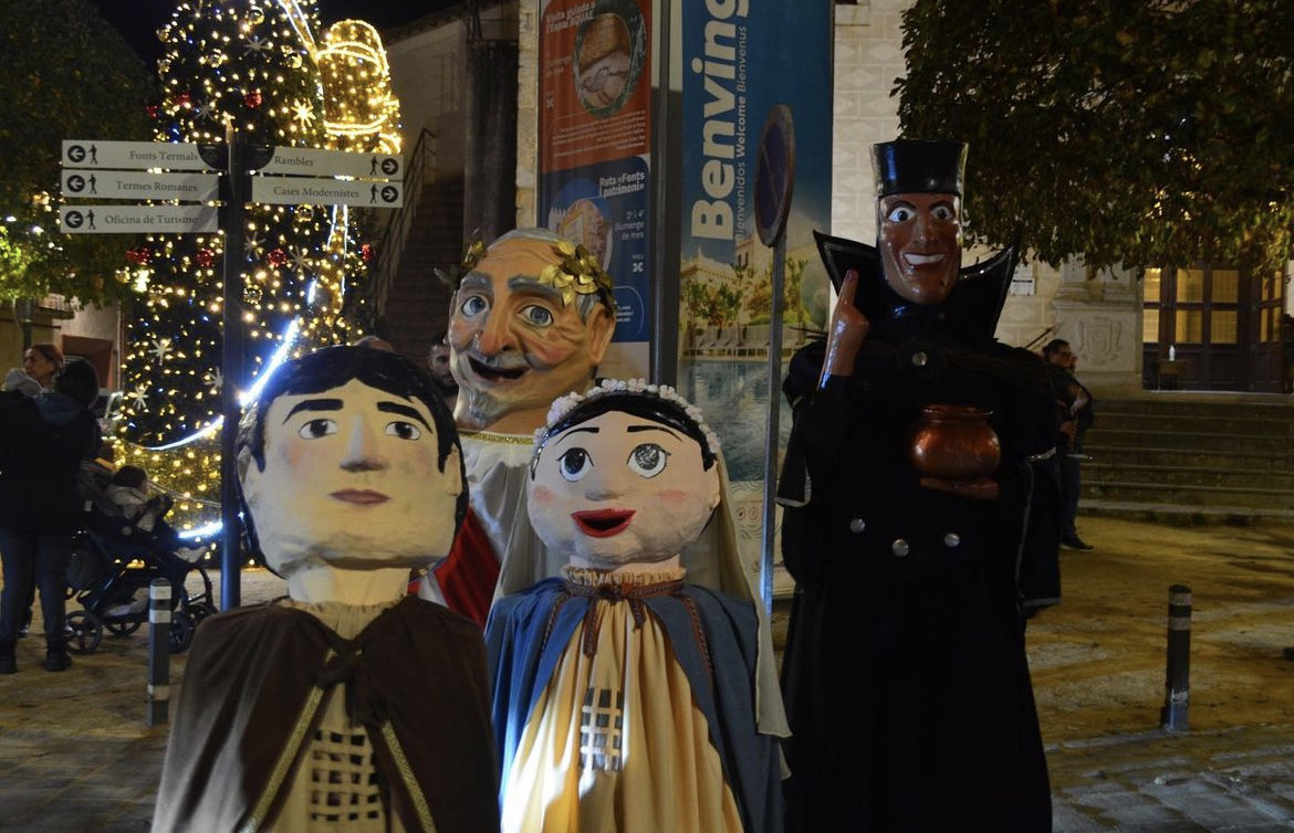 Caldes de Malavella celebra les festes nadalenques amb el tradicional Mercat de Nadal