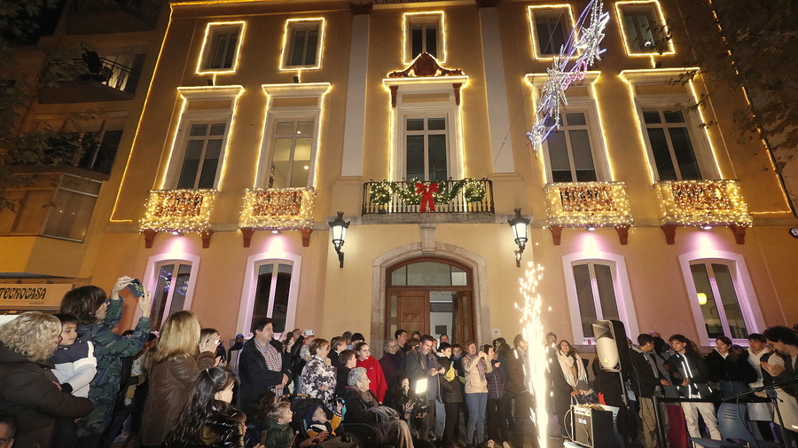 Blanes presenta les principals novetats de Nadal destacant la instal·lació d'una pista de gel sintètic