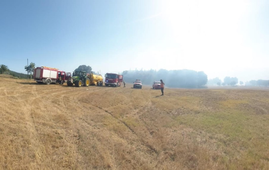 Incendi a Maçanet de la Selva per un vehicle cremat a l'AP-7