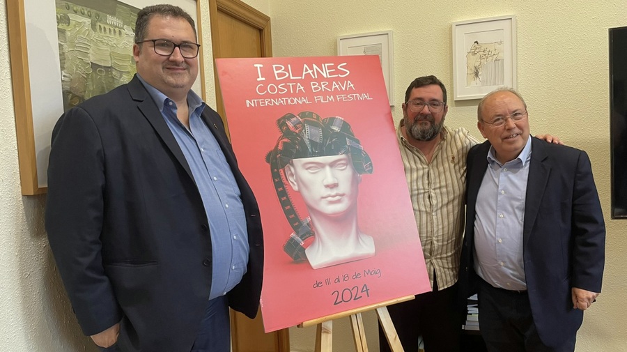 Blanes presenta el I Blanes Costa Brava International Film Festival amb 4.500 pel·lícules inscrites de 122 països