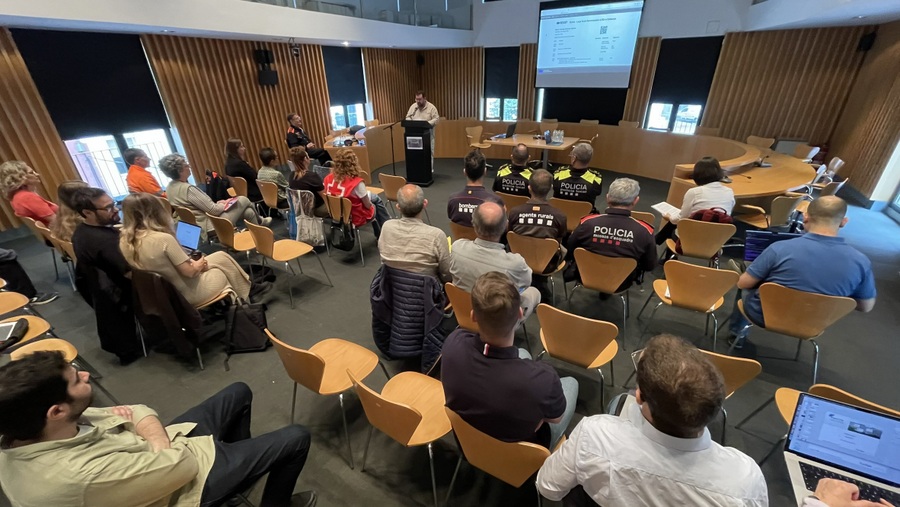 Blanes acull una jornada de treball del projecte RESIST per abordar el Pla Pilot Europeu d'Adaptació al Canvi Climàtic