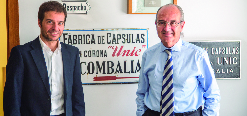 La Cambra de Comerç homenatja l'empresa José Combalía per més de 100 anys de fabricació de taps corona