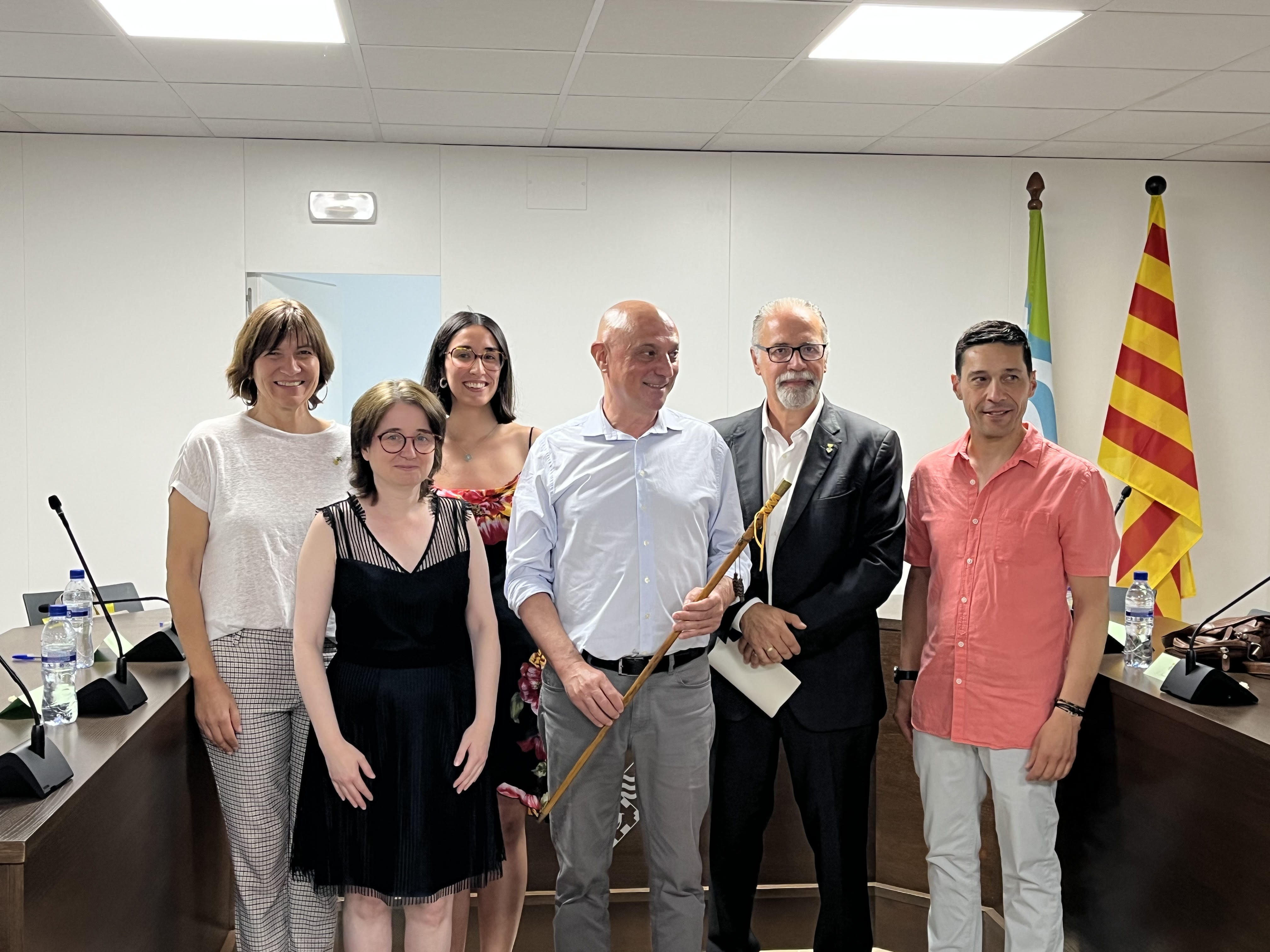 Josep Solé torna a ser escollit com a alcalde del municipi de Riudarenes