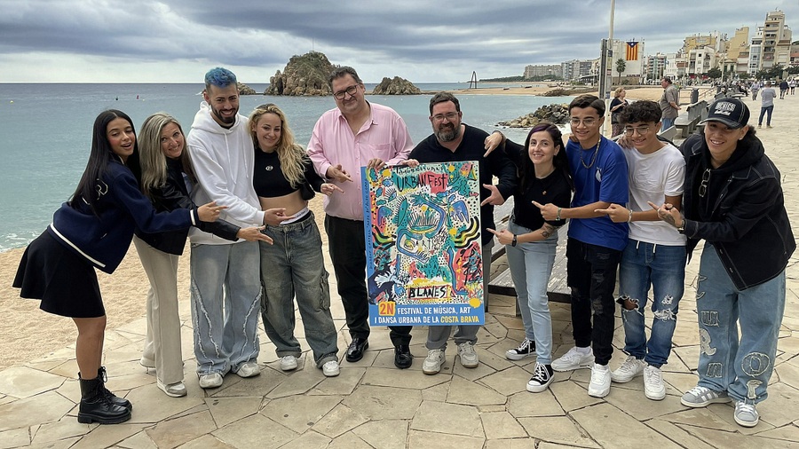 Arriba la segona edició del Blanes Urban Fest, el Festival d'Art i Música Urbana i Electrònica de la Costa Brava