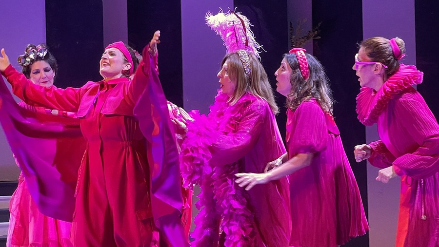  El Teatre de Blanes es converteix en l'epicentre cultural de Catalunya amb l'estrena de 'Las Asambleístas'
