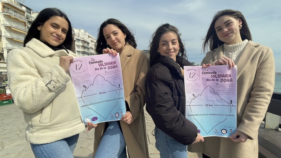 Aquest cap de setmana arrenca la II Marxa Solidària 'Projecte Elles' contra la violència de gènere