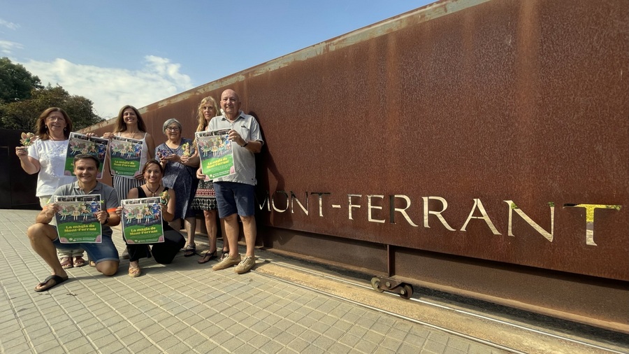 Blanes publicarà un conte sobre la història del barri que homenatja els pioners del cava editat per l'AV Mont-Ferrant