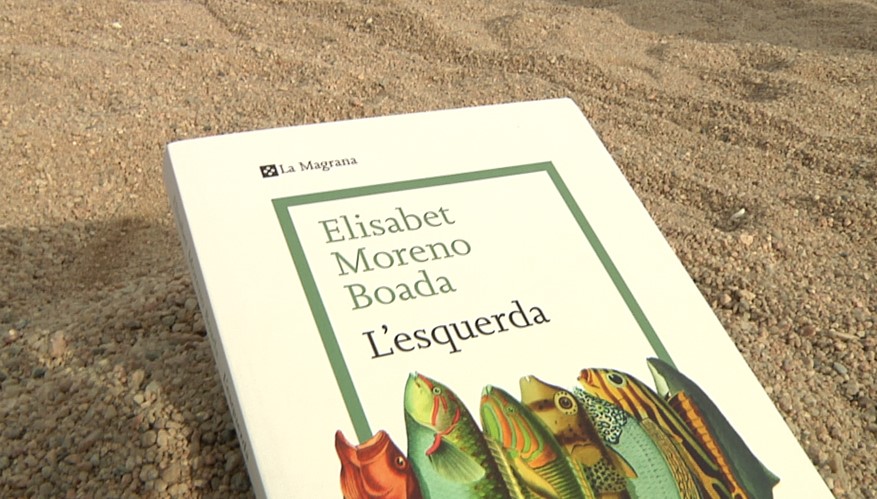 L'escriptora blanenca Elisabet Moreno presenta el seu primer llibre 'L'Esquerda'