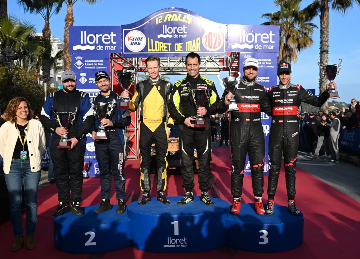 Els hongaresos Norbert Herczig i Ramón Ferencz es proclamen campions del 12è Rally de Lloret de Mar