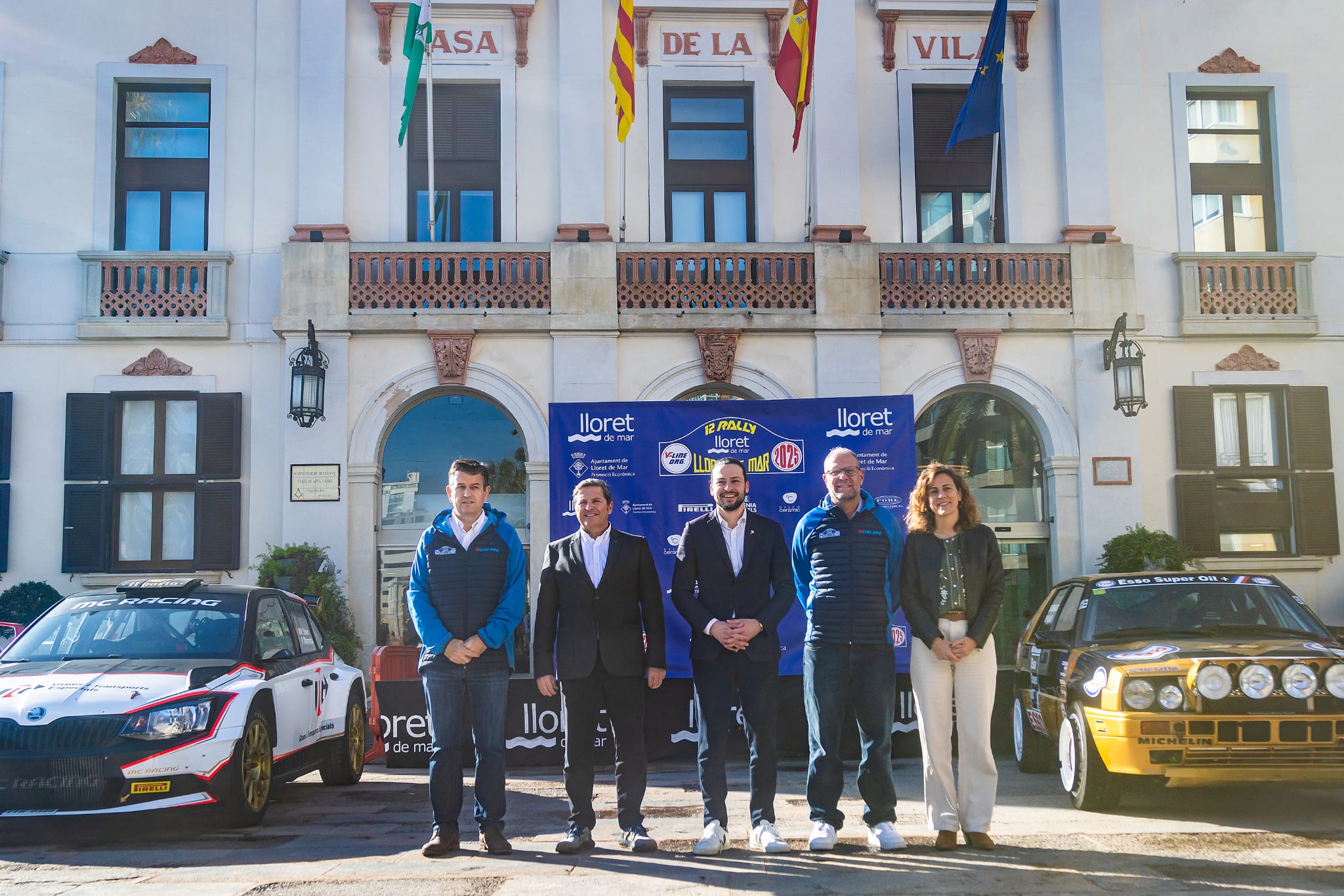 El 12è Rally de Lloret de Mar canvia al cap de setmana del 14 al 16 de febrer 