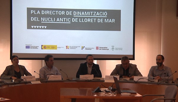 Lloret de Mar presenta un nou pla per dinamitzar el nucli antic