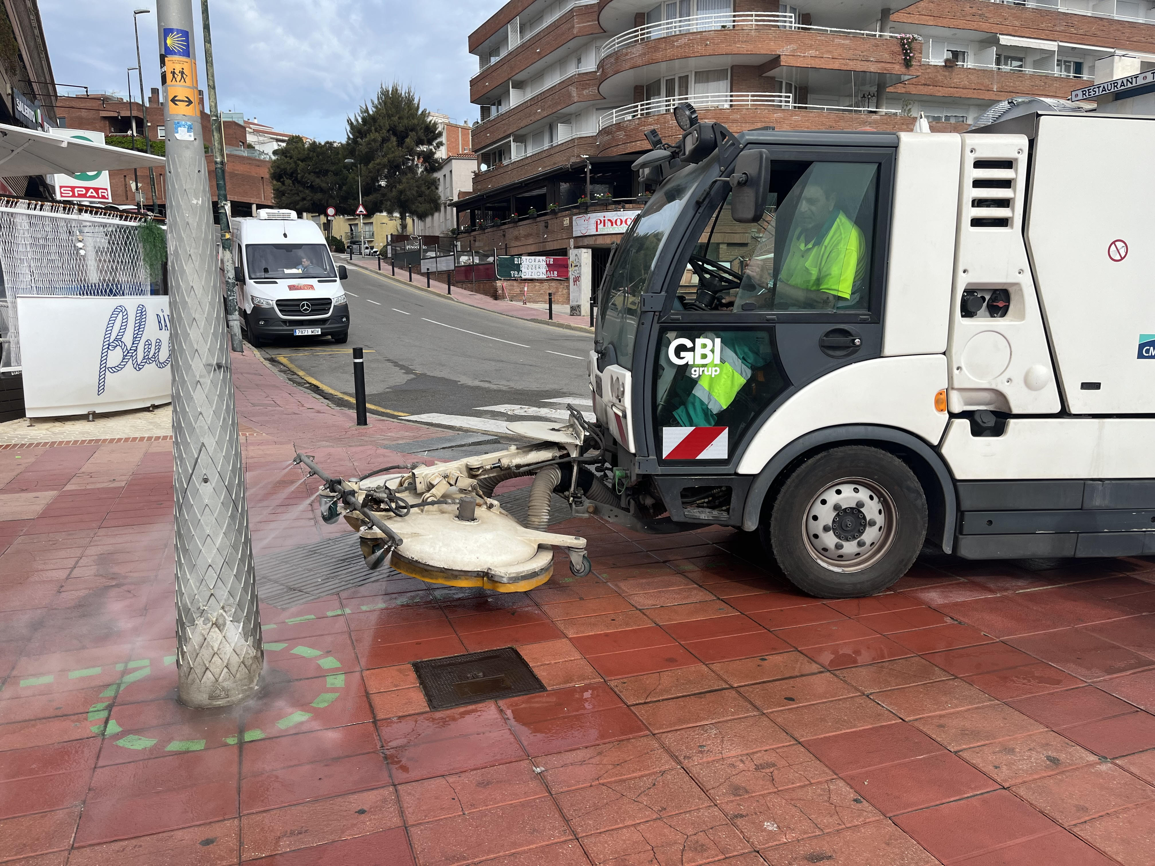 L'Ajuntament de Lloret redueix en un 27% el consum d'aigua potable als equipaments municipals