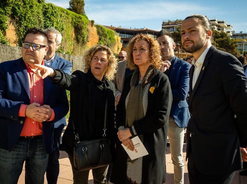 El Govern repararà d'urgència el passeig de Fenals amb una inversió d'1,8 MEUR
