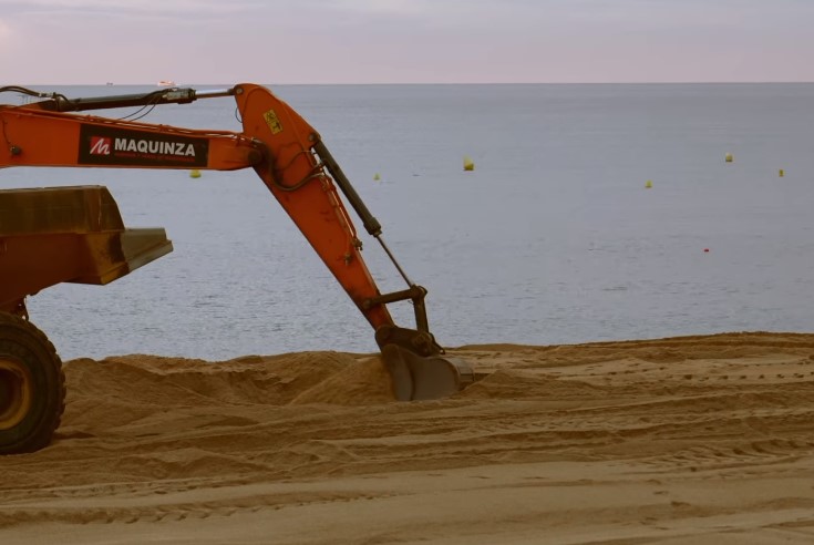 Lloret de Mar preveu finalitzar part dels treballs d'adequació de les platges per Sant Joan