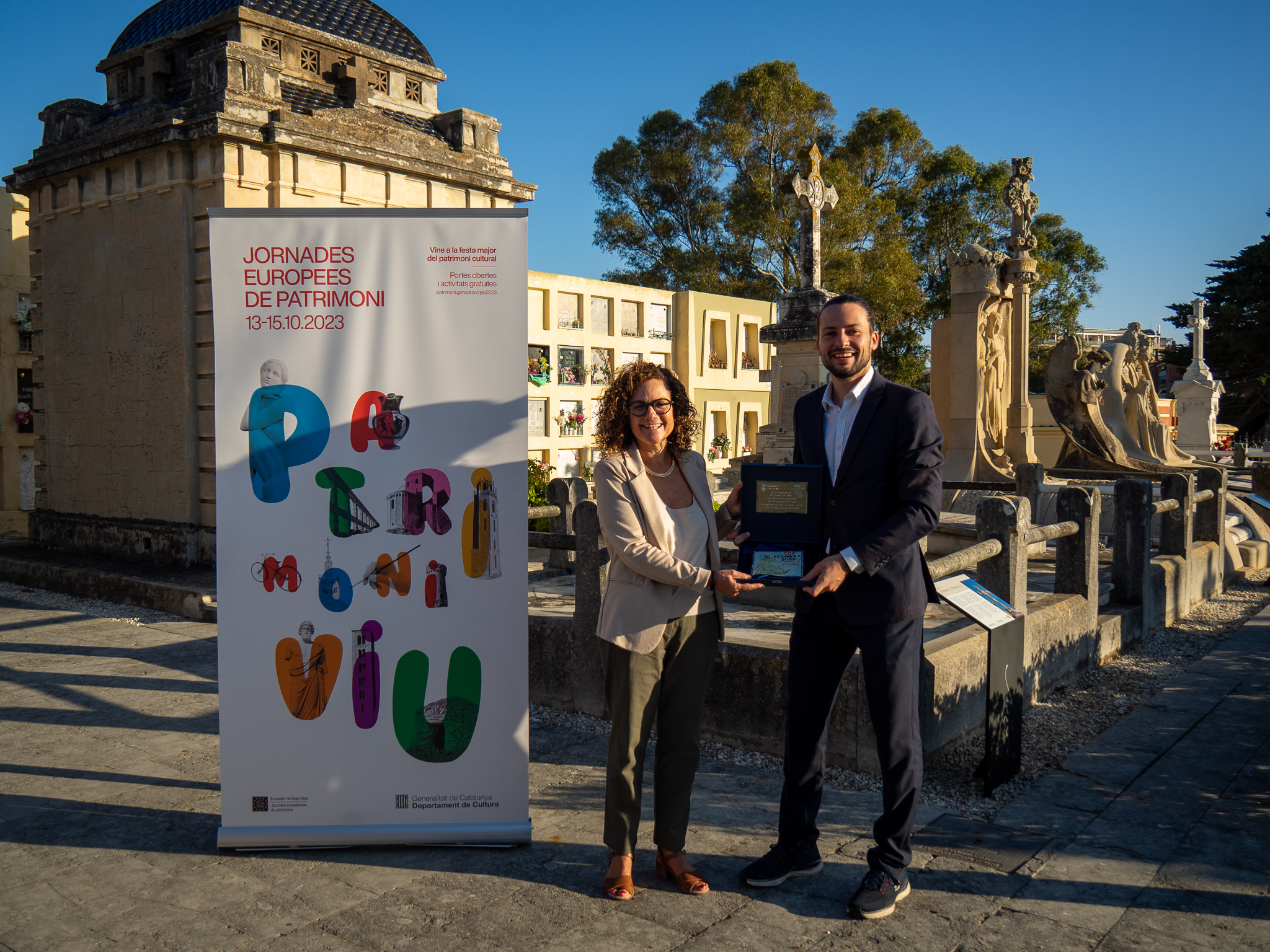 Lloret de Mar acull la presentació de les Jornades Europees de Patrimoni 2023