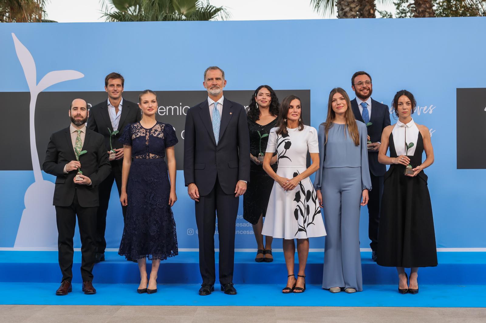 Lloret de Mar ha acollit la cerimònia dels Premis Princesa de Girona 2024 amb la presència de la família reial