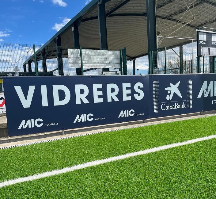 Vidreres acull els primers partits del 22è torneig internacional MICFootball