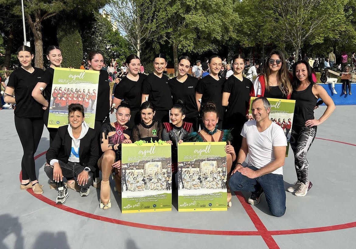 Maçanet de la Selva fa un homenatge a les seves atletes que marxen a campionats europeus
