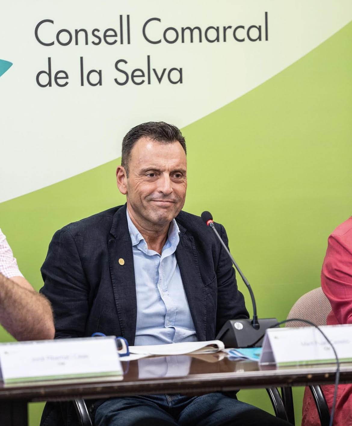 Martí Pujals és el nou president del Consell Comarcal de la Selva 