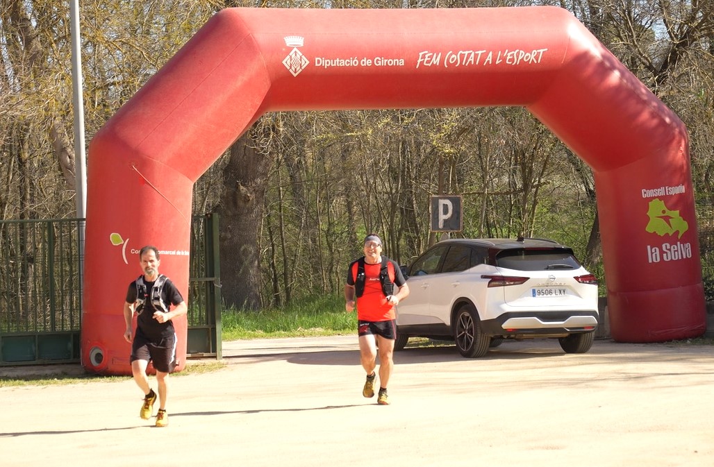 Riudarenes ha celebrat la 42a edició de la Marxa d'Argimon 