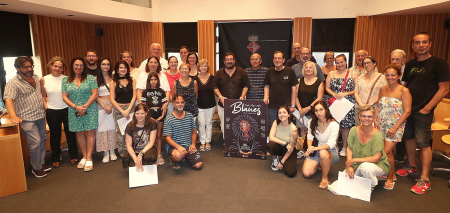 Blanes comença el compte enrere pel 51è Concurs Internacional de Focs d'Artifici