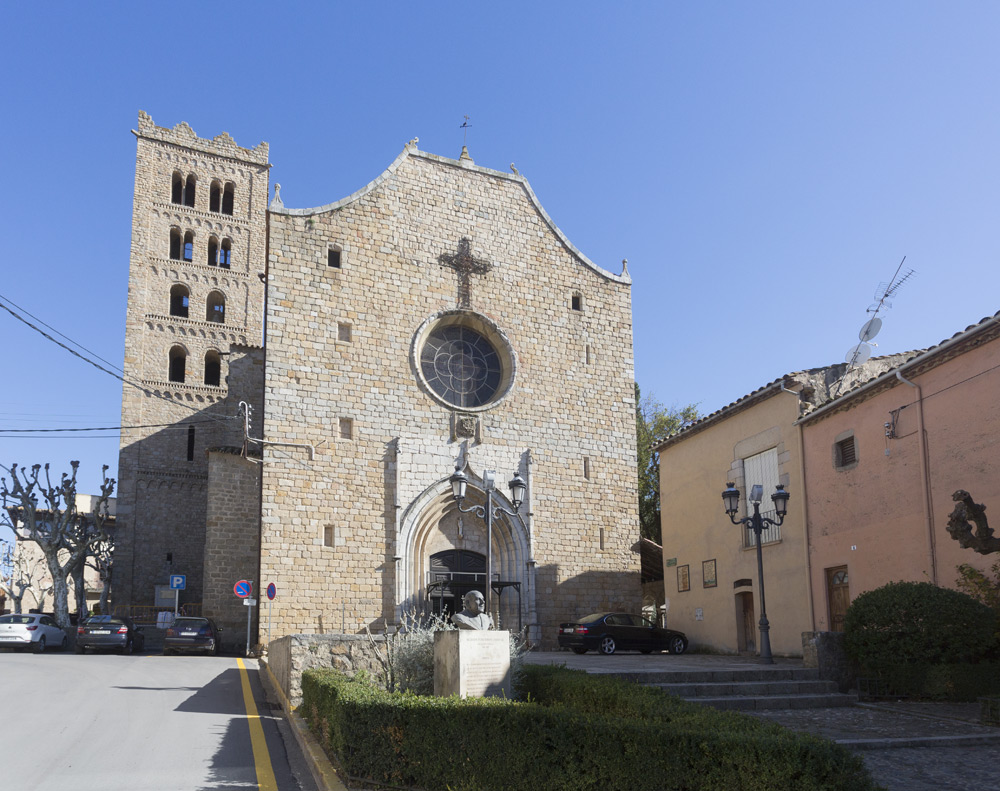 El monestir de Breda es troba més a prop de ser declarat Monument Històric