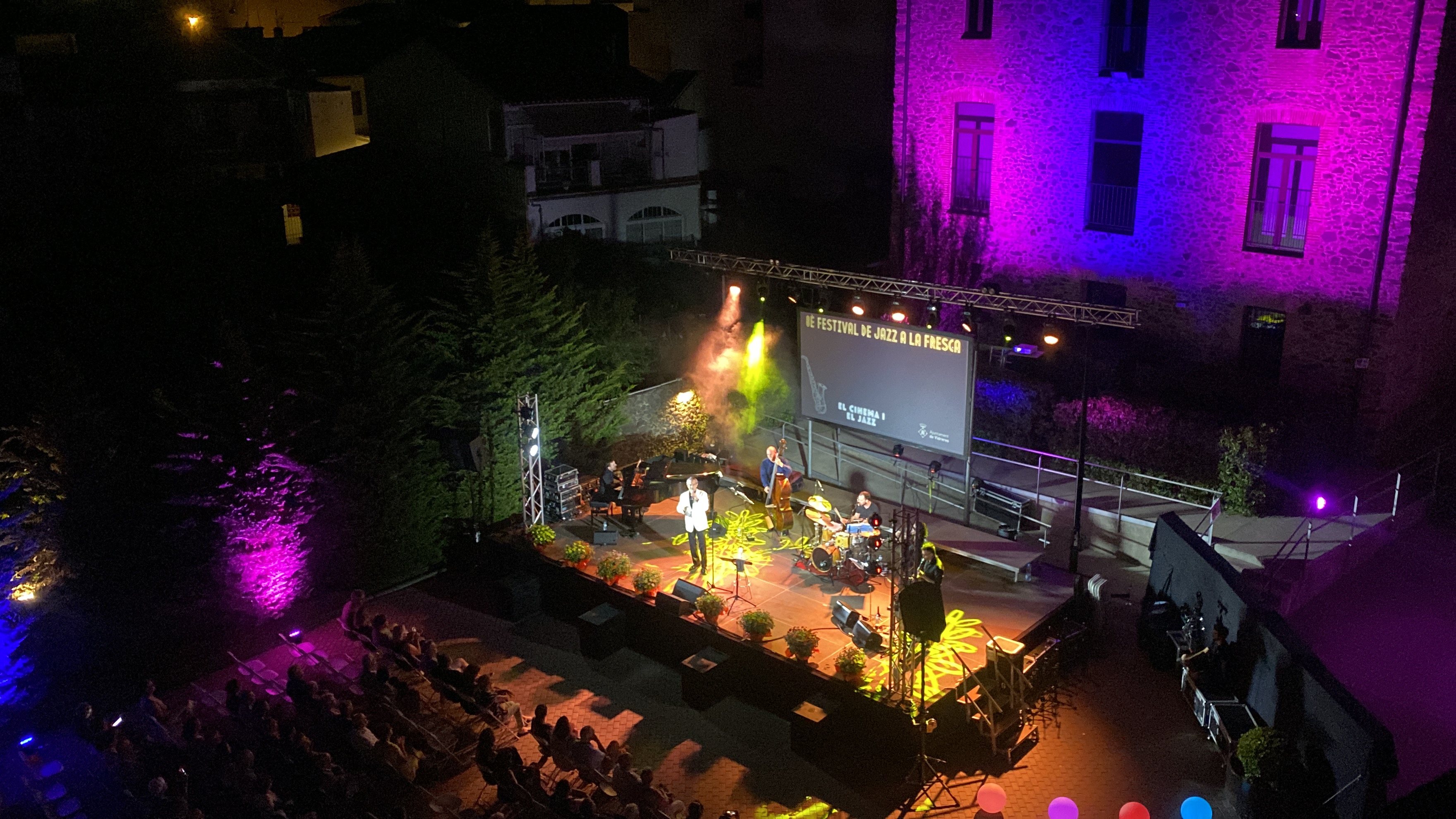 Un miler de persones assisteixen al 8è Festival de Jazz a la fresca a Vidreres