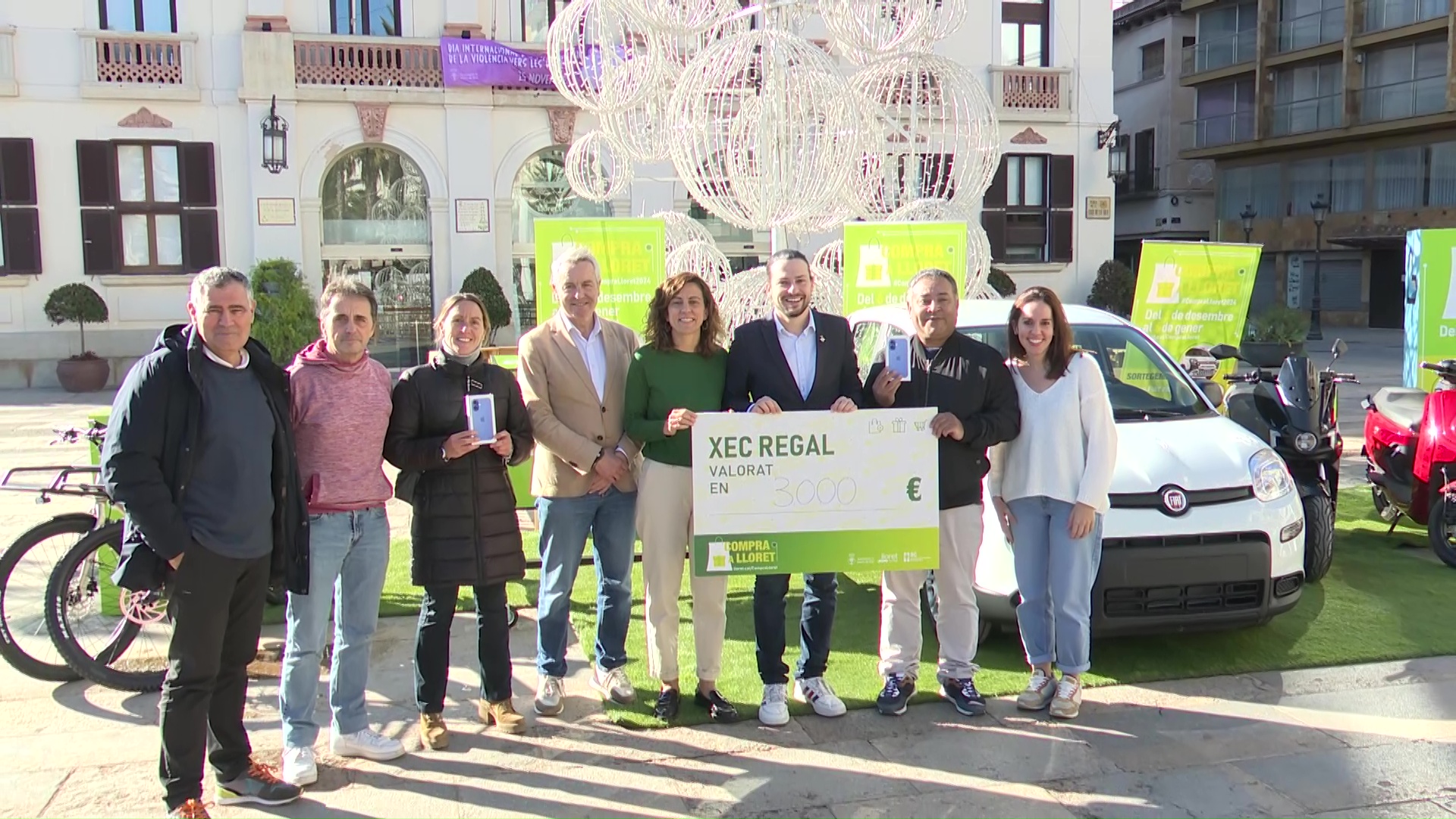 L’Ajuntament de Lloret de Mar destina 35.000€ a la campanya “Compra Lloret” 