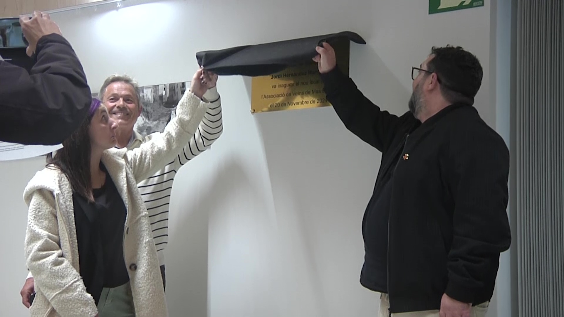 Blanes inaugura el nou local social de Mas Enlaire