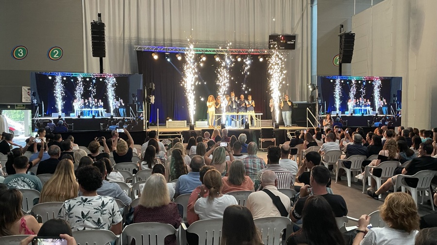 La 6a Nit de l'Esport de Blanes premia a 350 esportistes i col·lectius de la vila