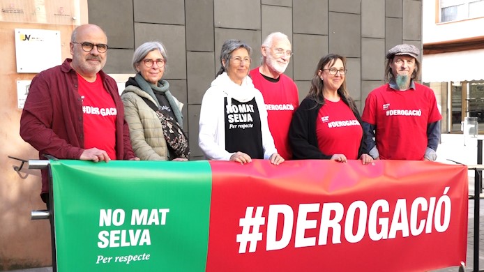 La plataforma No a la MAT Selva demana derogar definitivament el projecte del ramal