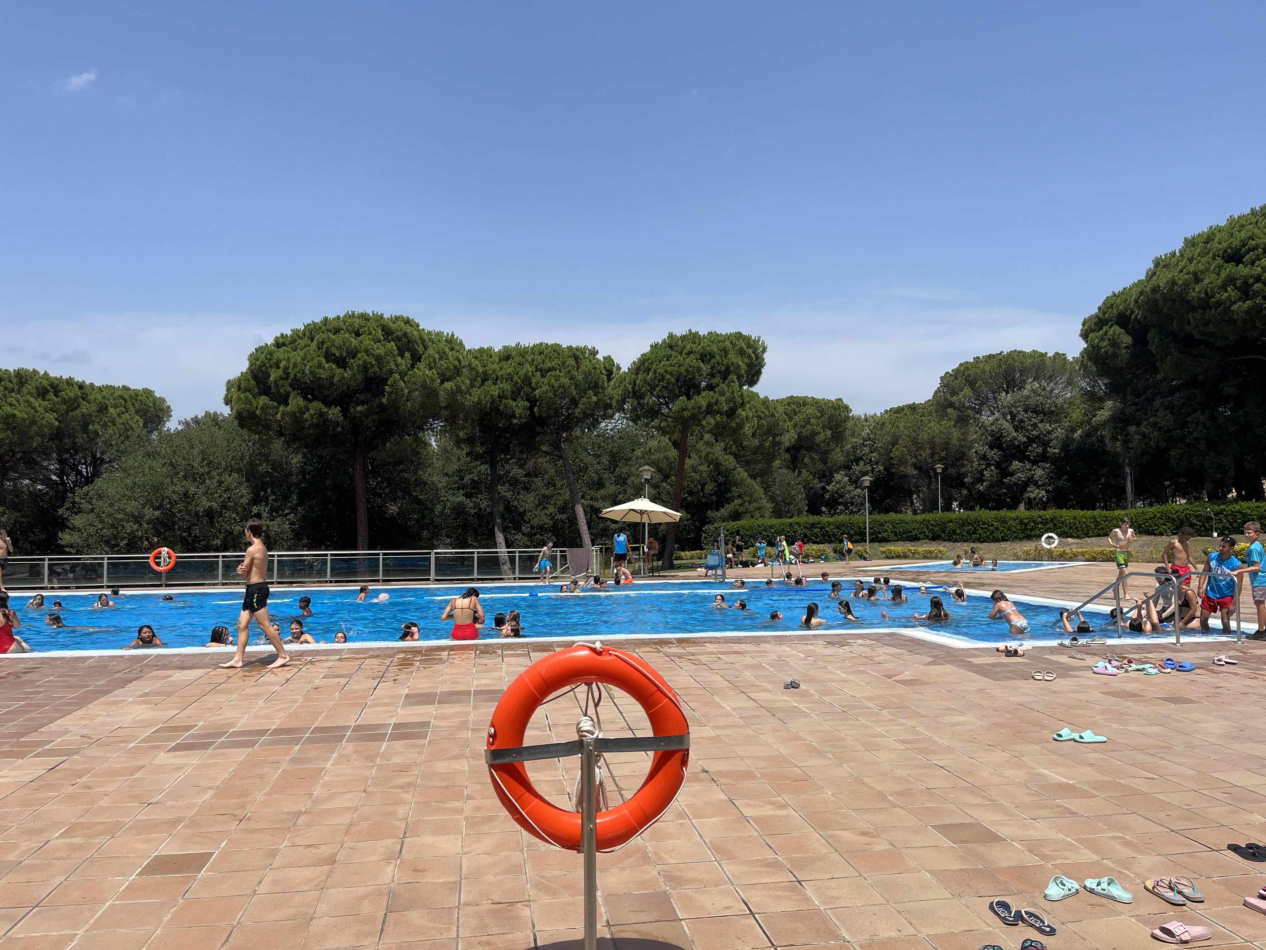 Vilobí d'Onyar i Riudellots de la Selva prenen diferents mesures davant l'onada de calor