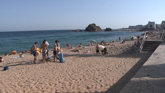 Protecció Civil activa l'alerta de risc per a l'onada de calor arreu de la comarca 