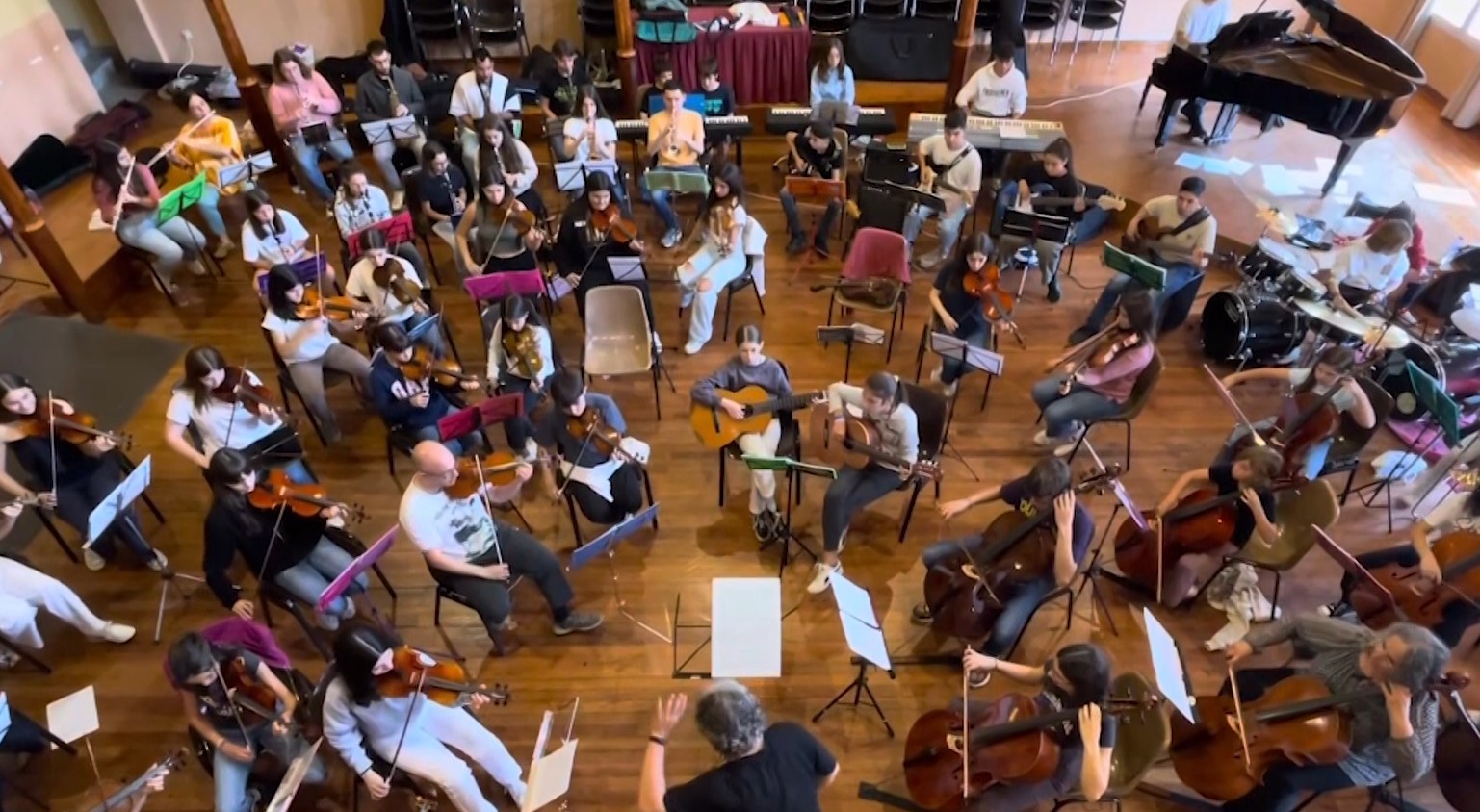 L'Orquestra Jove de la Selva celebra el seu 25è aniversari amb l'estrena d'un concert únic