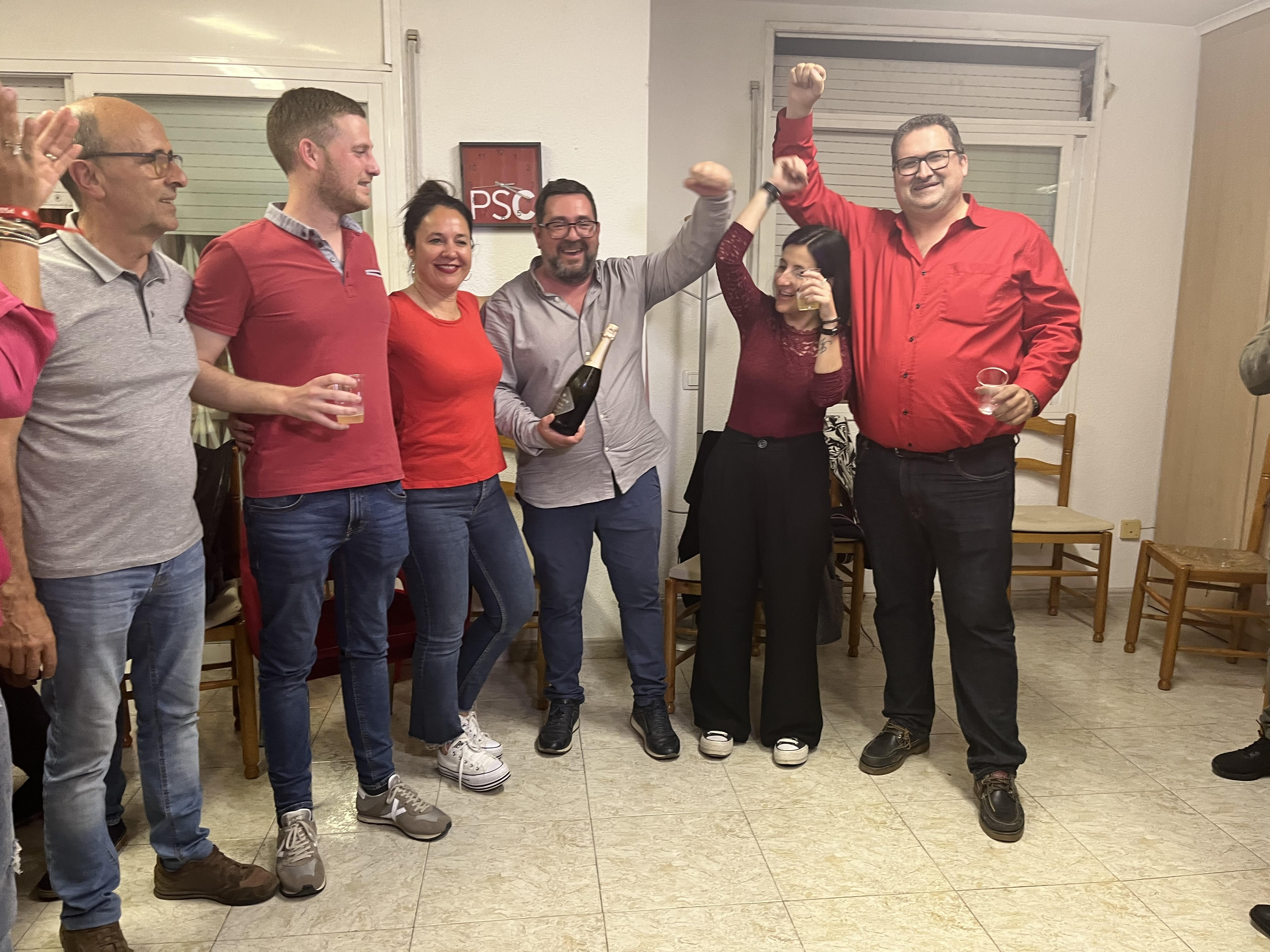 El Partit Socialista, encapçalat per Jordi Hernández, guanyen les eleccions municipals de Blanes