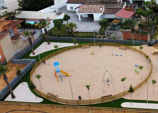 Vidreres obre al públic el Parc del Centre, un nou equipament pensat per practicar tota mena d'activitats