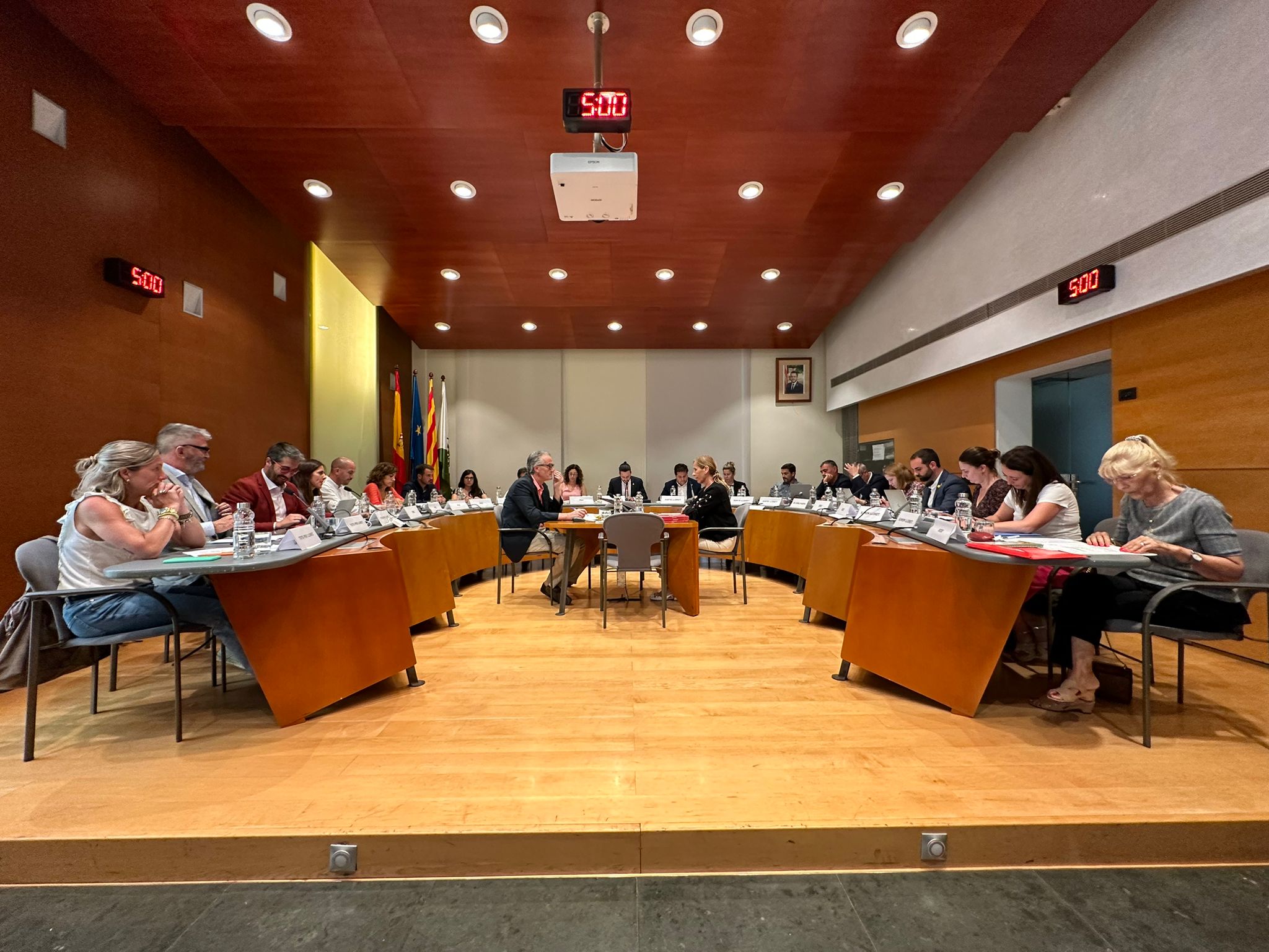 L'Ajuntament de Lloret presenta el cartipàs municipal
