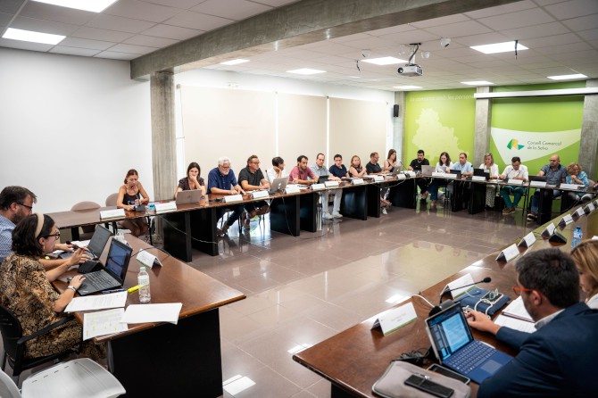 Novetats en el Consell Comarcal de la Selva després de l'aprovació del cartipàs per al mandat 2023-2027