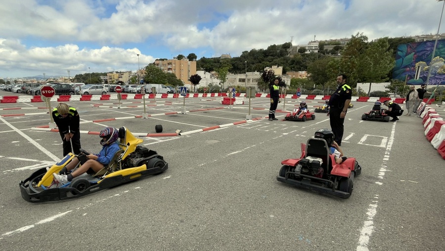 1.500 alumnes han participat al Pla Educatiu de Mobilitat Segura de la Policia Local de Blanes