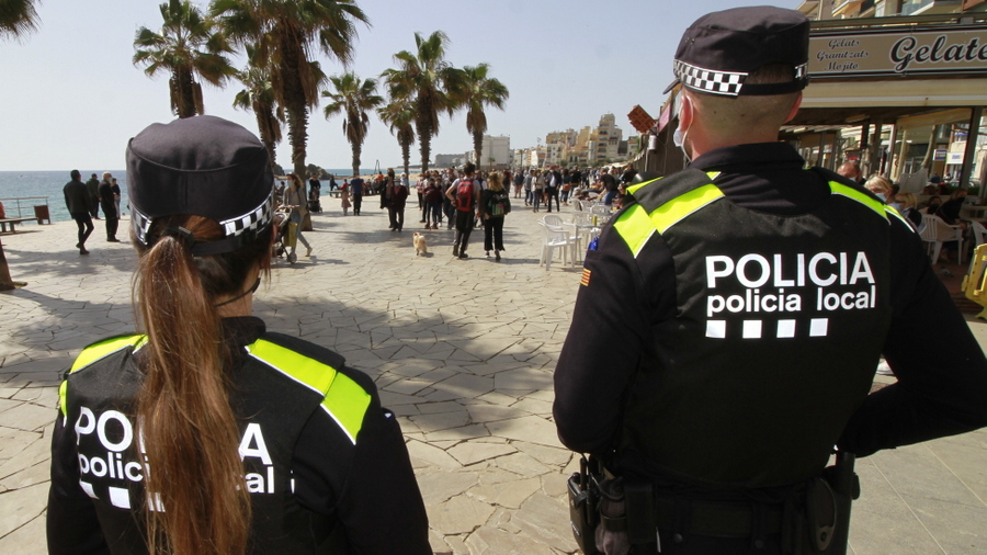 La Policia Local de Blanes deté una dona holandesa per segrest d'una menor