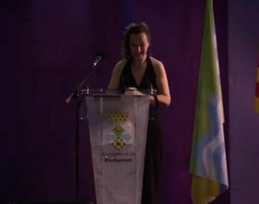 FESTA MAJOR DE RIUDARENES 2023: Pregó