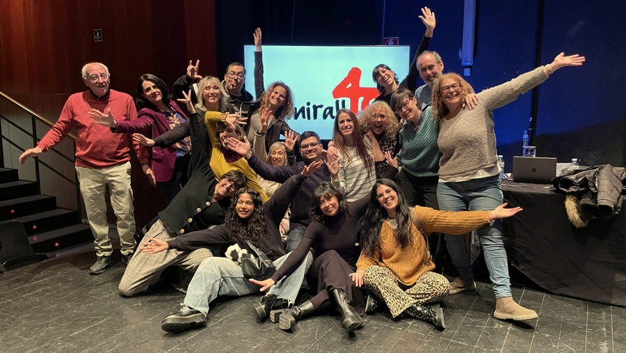 El Grup de Teatre El Mirall de Blanes presenta un programa especial amb motiu del seu 40è aniversari 