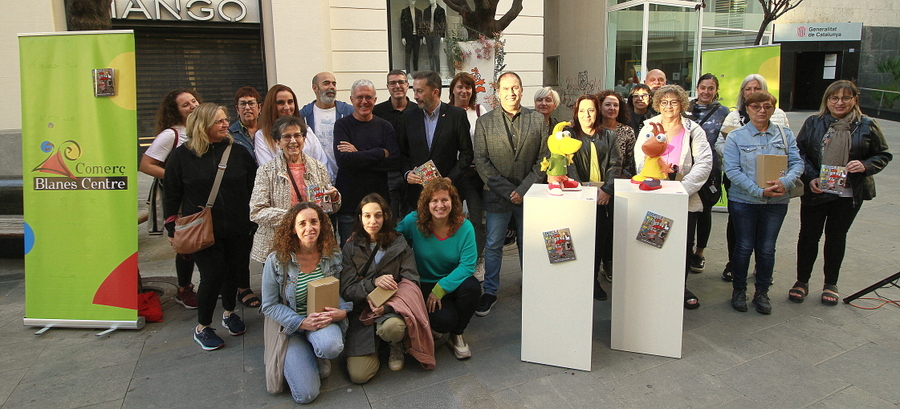Presenten la nova campanya de tardor de l'Associació de Botiguers de Blanes Centre